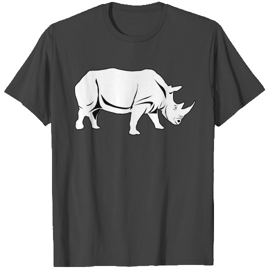 nashorn rhinoceros rhino22 T Shirts