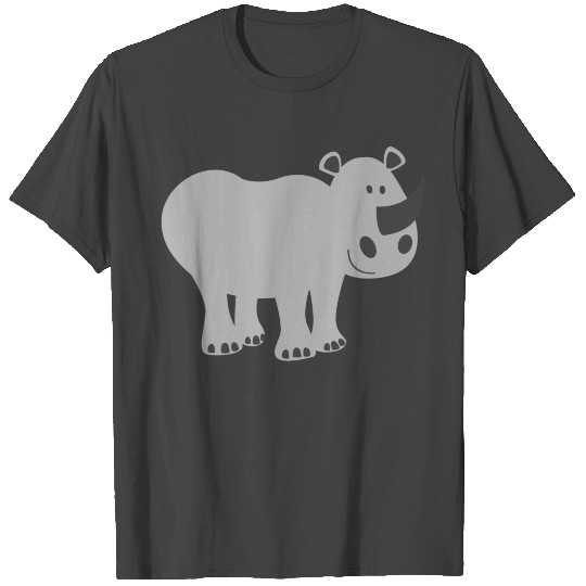 nashorn rhinoceros rhino27 T Shirts