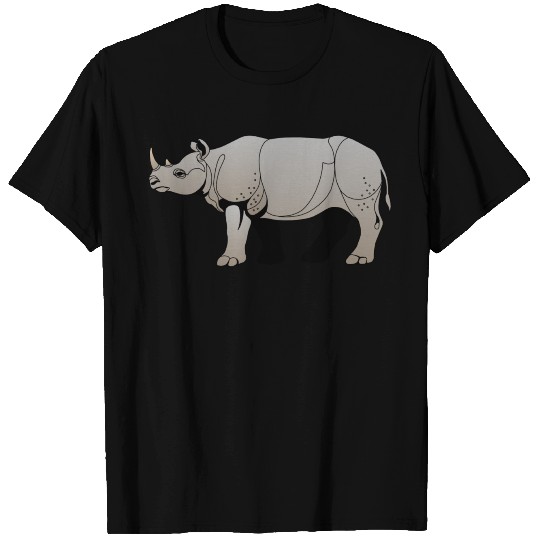 nashorn rhinoceros rhino35 T Shirts