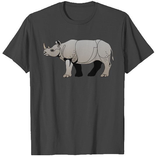 nashorn rhinoceros rhino35 T Shirts