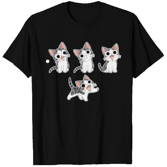 FOUR LITTLE KITTIES T Shirts