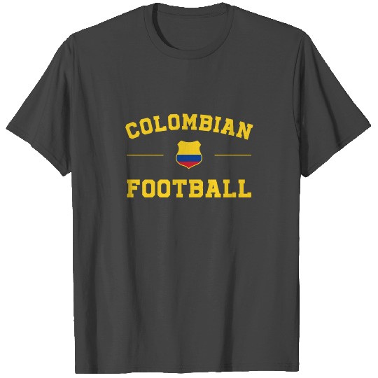 Colombia Football T Shirts - Colombia Soccer Jersey
