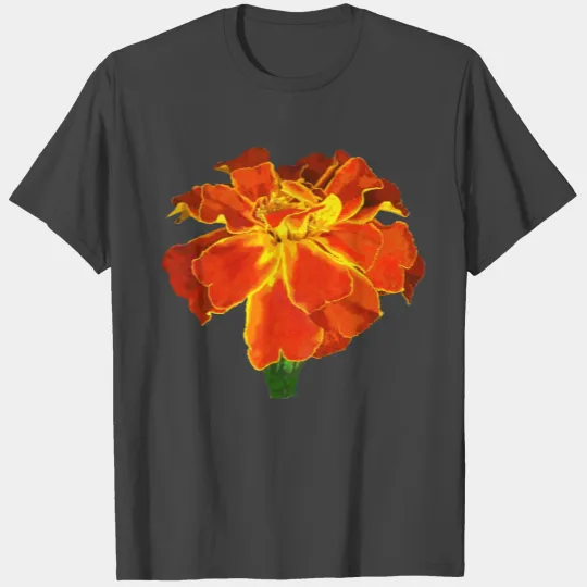 One French Marigold T Shirts