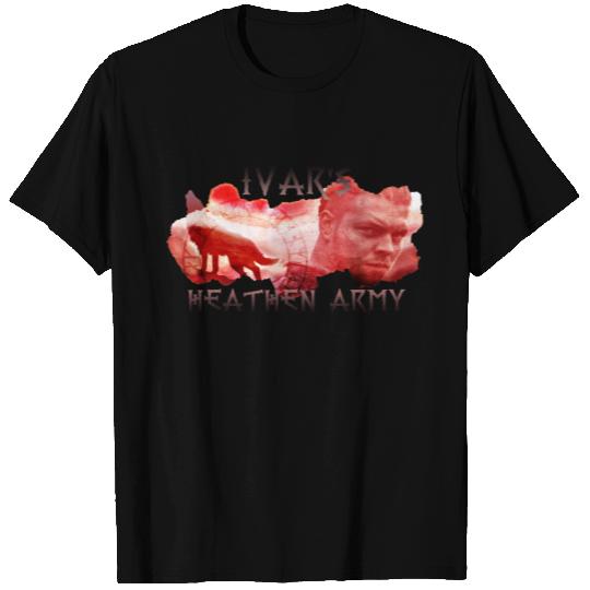 Ivar's Heathen Army T Shirts