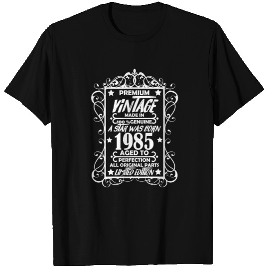 Premium Vintage 1985 T Shirts