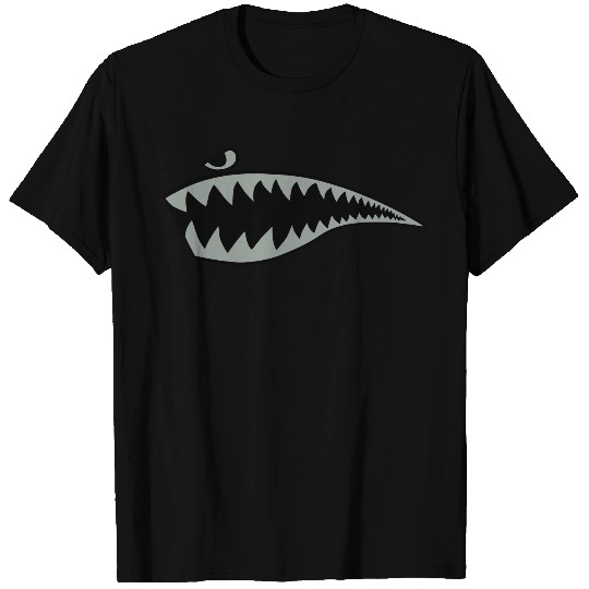 shark teeth T Shirts