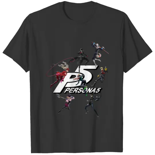 Persona 5 Characters T Shirts