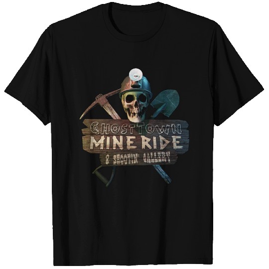 Ghost Town Mine Ride T Shirts