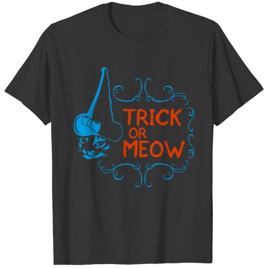 Trick or Meow T-shirt