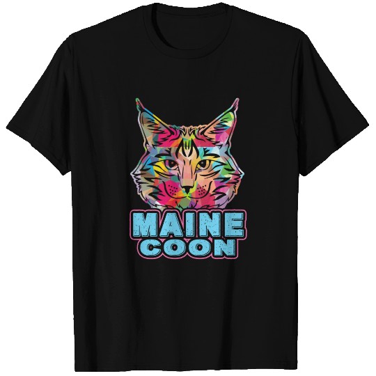 Maine Coon Cat T Shirts
