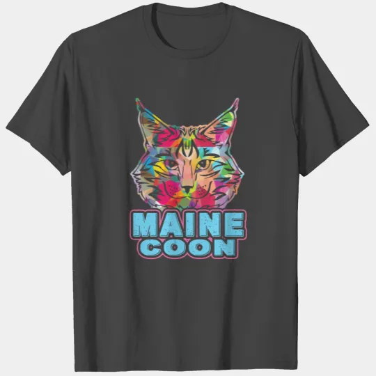 Maine Coon Cat T Shirts