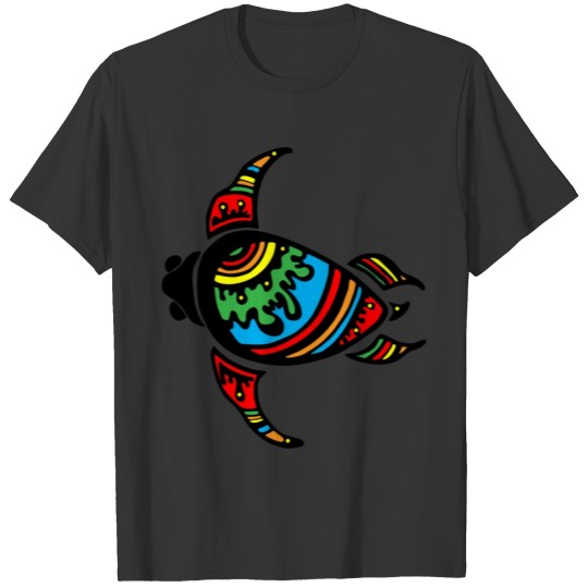 sea turtle tortoise schildkroete32 T-shirt