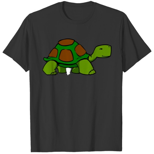 sea turtle tortoise schildkroete108 T-shirt