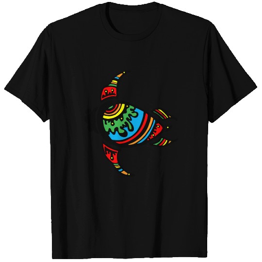 sea turtle tortoise schildkroete124 T Shirts