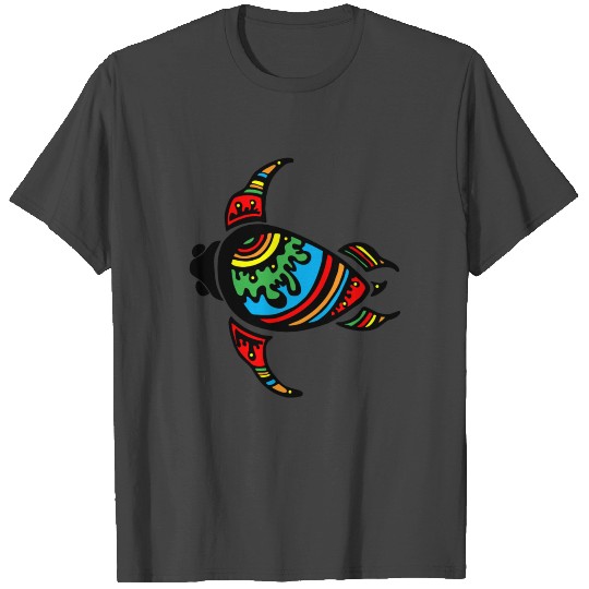 sea turtle tortoise schildkroete124 T Shirts