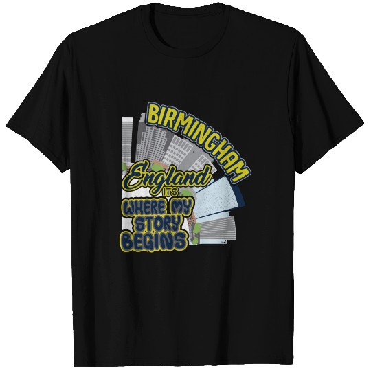 Birmingham England T Shirts