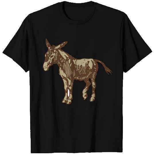 donkey mule esel44 T Shirts