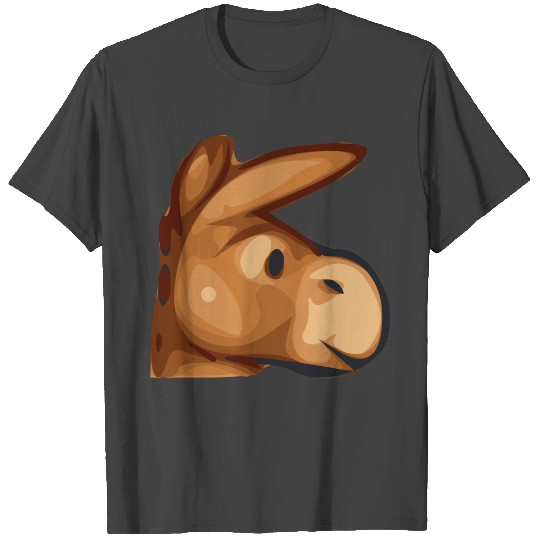 donkey mule esel73 T Shirts