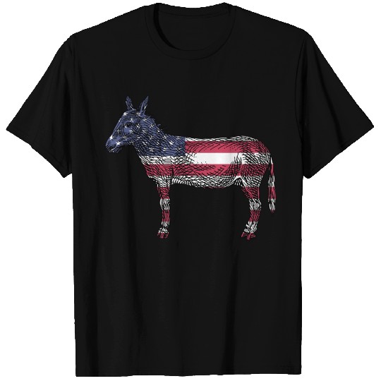 donkey mule esel78 T Shirts
