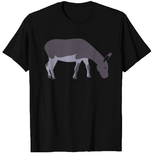 donkey mule esel83 T Shirts