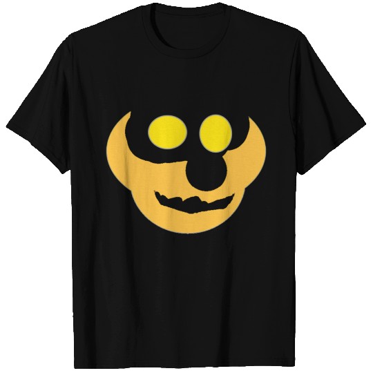 Scary halloween with dog shaped T Shirts