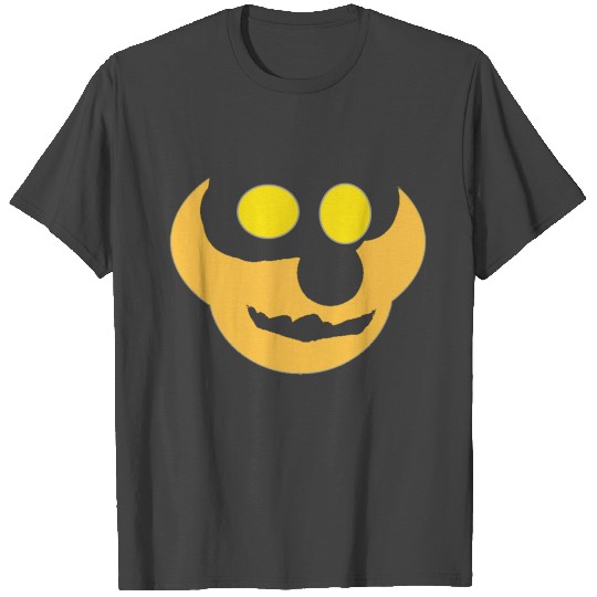 Scary halloween with dog shaped T Shirts