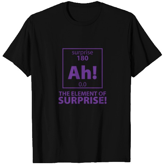 Element of Surprise T Shirts