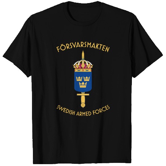 swedish armed forces T Shirts