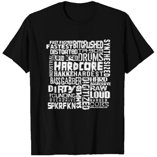 Hardcore Elements 2.0 (Unisex Triblend T Shirts)
