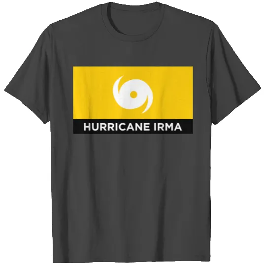 Hurricane Irma Update T Shirts
