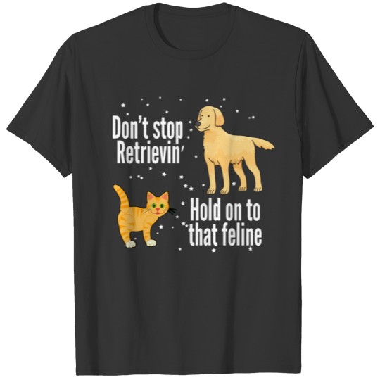Funny Cat and Dog T Shirts