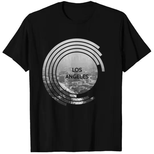 Los Angeles - Spectrum T Shirts