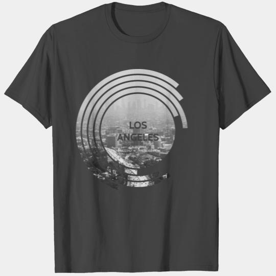 Los Angeles - Spectrum T Shirts