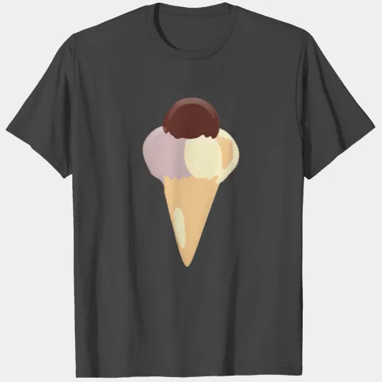Vanilla ice cream T Shirts