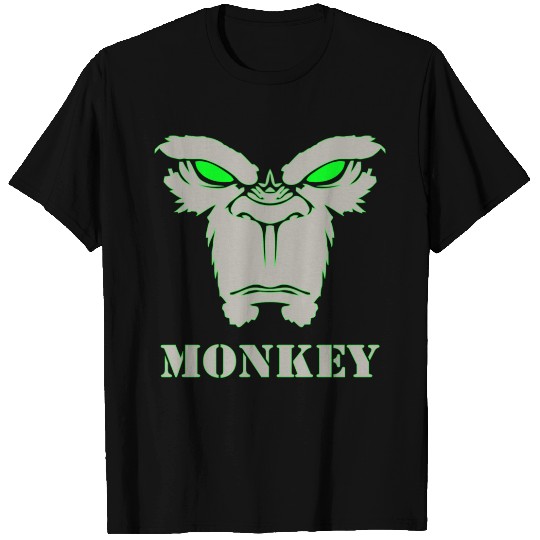 Monkey Face 2 T Shirts