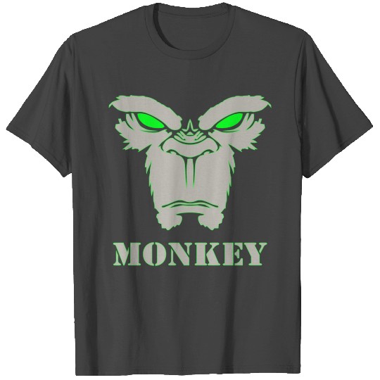 Monkey Face 2 T Shirts