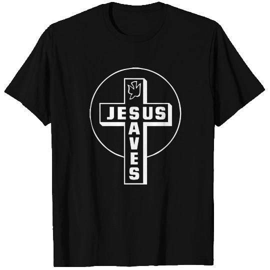 JESUS SAVES T Shirts