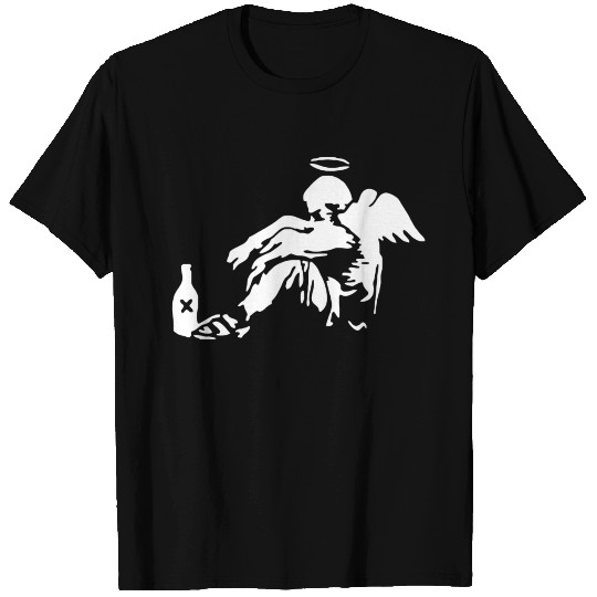 BANKSY ANGEL T Shirts