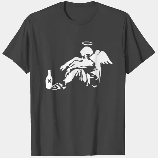 BANKSY ANGEL T Shirts
