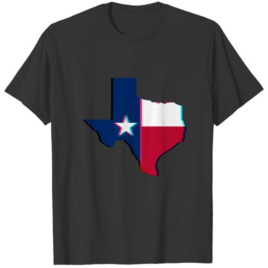 3D Texas T Shirts