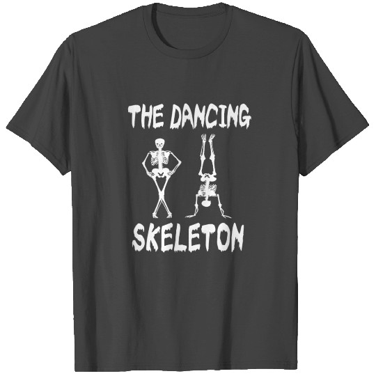 Halloween T Shirts/T Shirts/Tank Gift- Dancing Skeleton