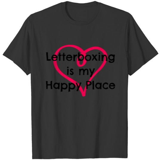 Letterboxing T-shirt