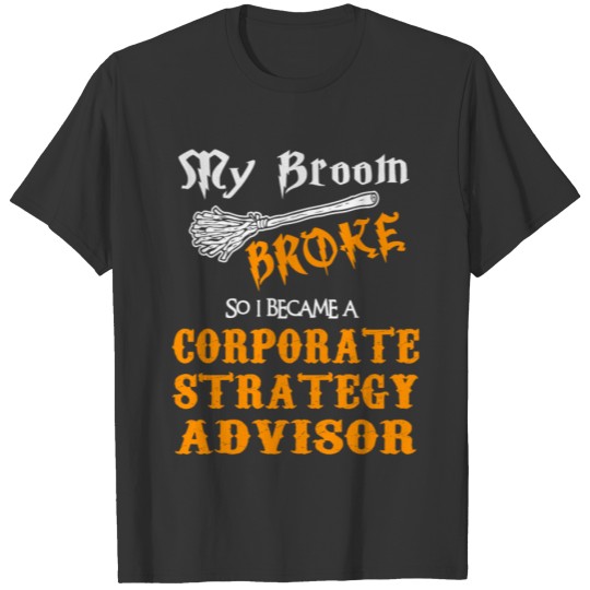 Corporate Strategy Advisor T-shirt