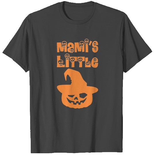 Mamis Little Pumpkin Halloween T Shirts