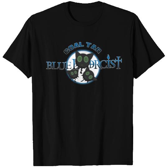 Coal Tar Blue Exorcist T Shirts