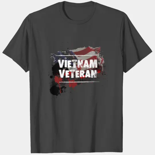 Vietnam Veteran - Vietnam Veteran T Shirts