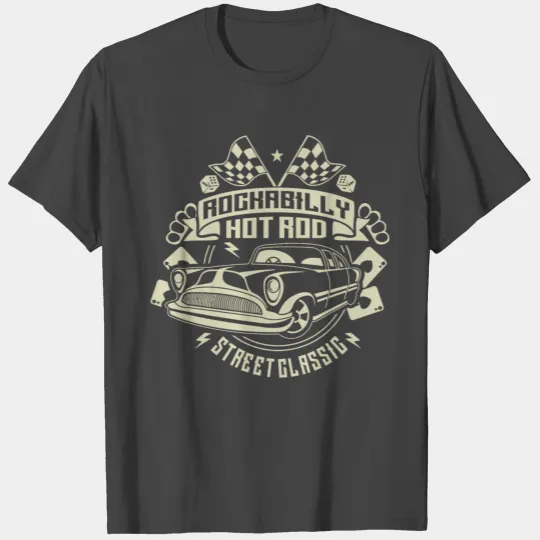 Hot rod - Hot Rod Retro Vintage T Shirts