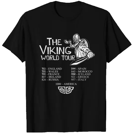 Danish - Danish - The Viking World Tour T Shirts
