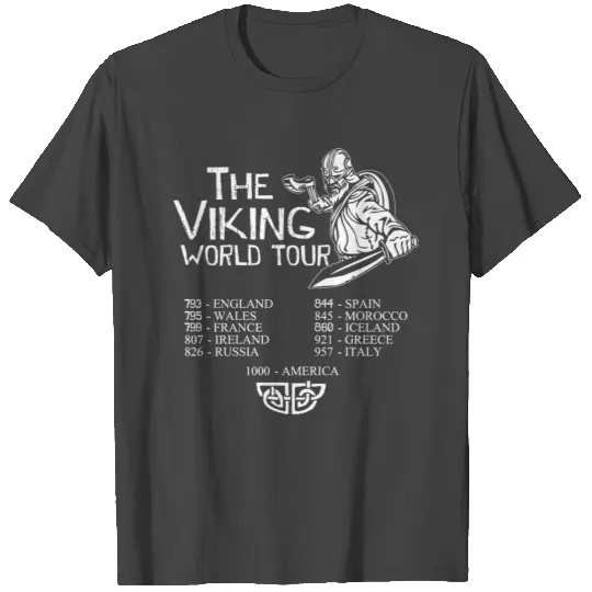 Danish - Danish - The Viking World Tour T Shirts