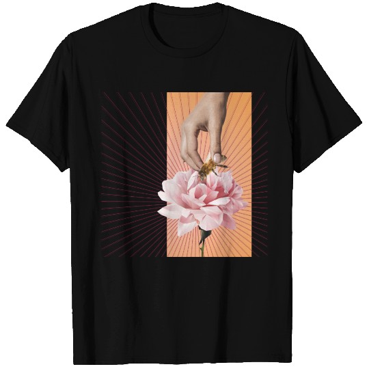 Beeing Peony T Shirts